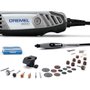 Imagen de MINI TORNO DREMEL 3000 + FLEXIBLE + 30 ACCESORIOS